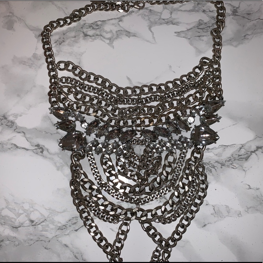 BAUBLEBAR STATEMENT NECKLACE WORN ONCE